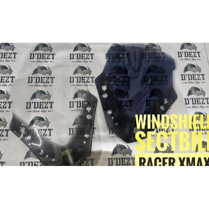 WINDSHIELD YAMAHA XMAX SECTBILL RACER Terlaris