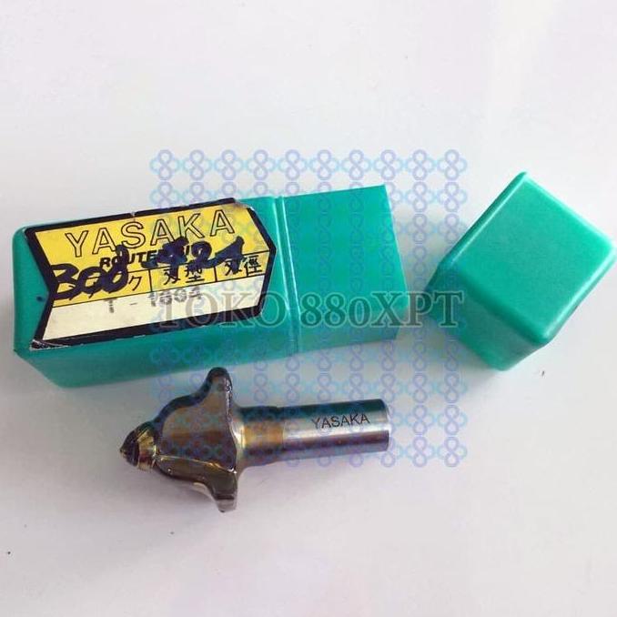 Mata Profil 308-421 Router Bit Roman Ogee 1/2" Yasaka Japan