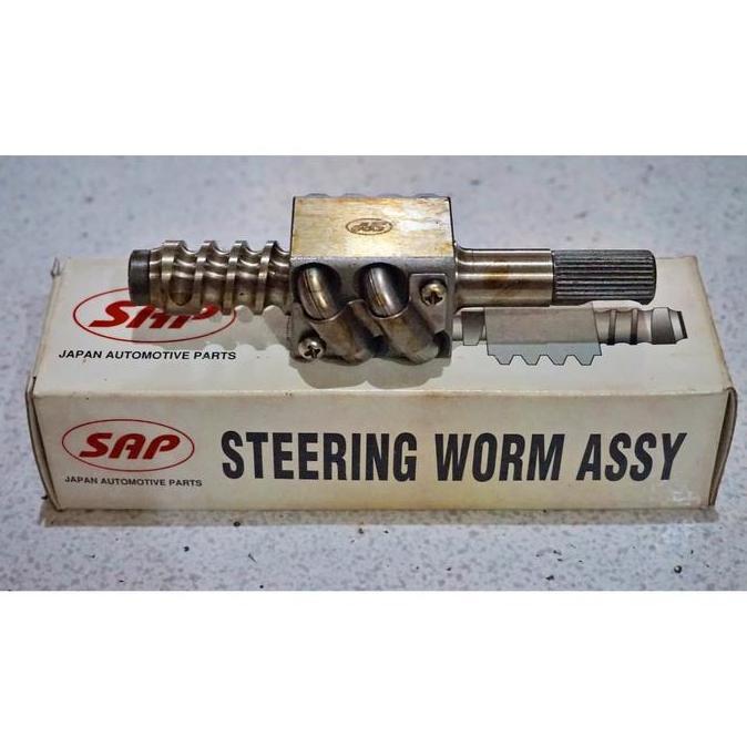 Worm Steering Steer Stir Assy Cacing Suzuki St20 St-20 Trungtung Sap Terbaik