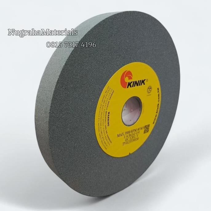 Batu Gerinda Duduk Poles 8 x 1 x 1-1/4 KINIK Mata Gerinda 8 Inch