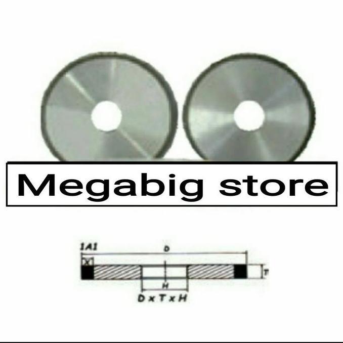 Allwin Wipro  - Diamond Wheel - 8 Inch