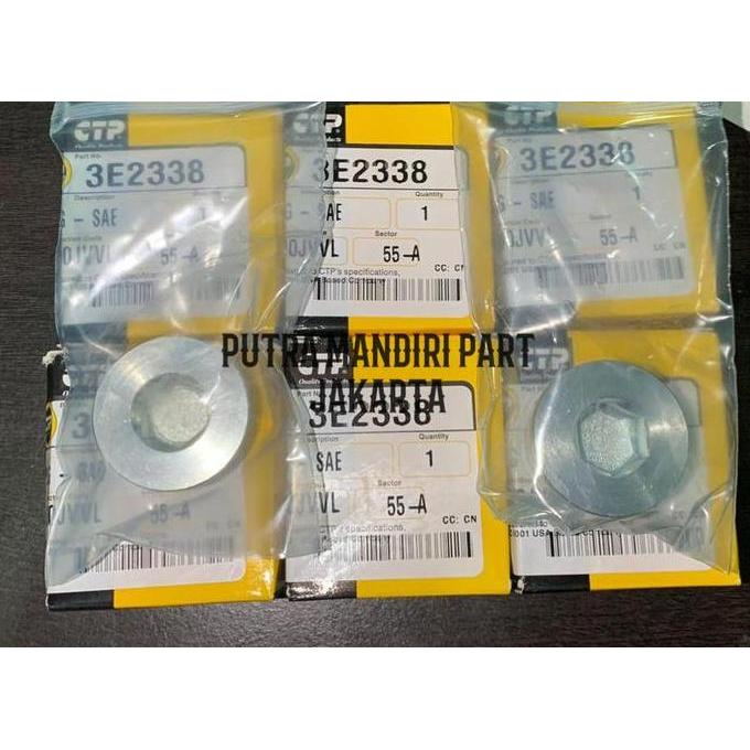 3E-2338 Plug Brand Ctp-Usa Baru