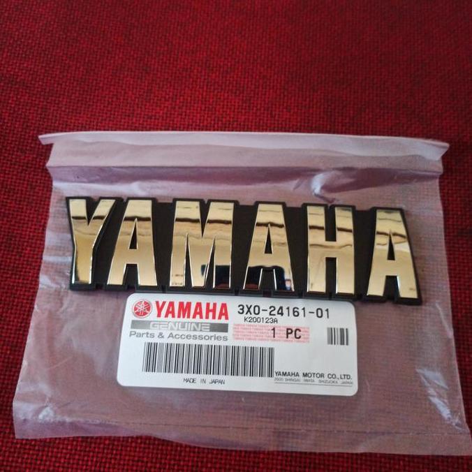Emblem Yamaha RX King Original Terlaris