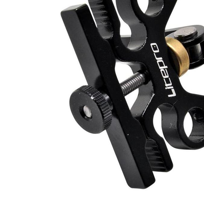 Litepro Holder Pedal QR Buckle Bracket Tempat Pedal Seli Hitam