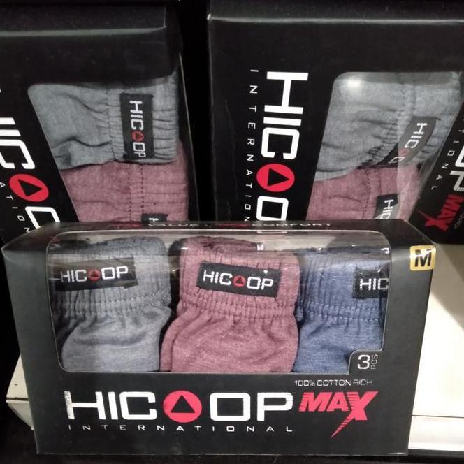Celana Dalam Pria Hicoop Max (Isi 3Pcs)
