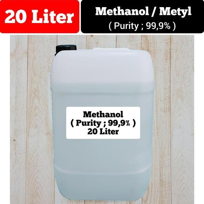 Methanol 20 Liter / Methanol 20 Liter ( Purity 99,99% )