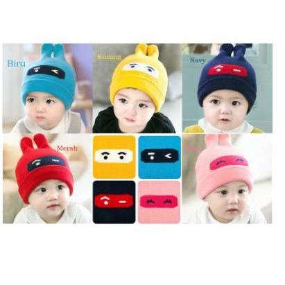 Topi Bayi Motif Lucu dan imut / Topi anak Lucu