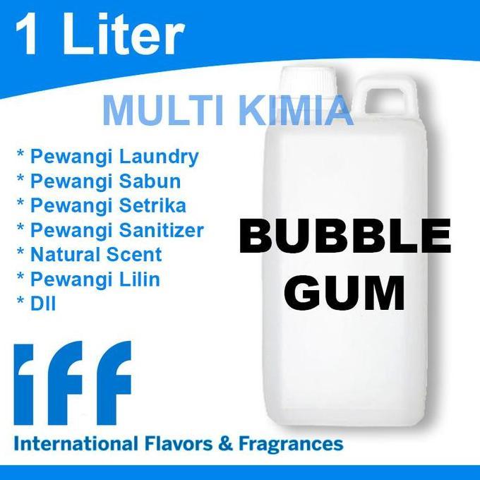 Bibit Parfum IFF Fragrance Perfume BUBBLE GUM Laundry