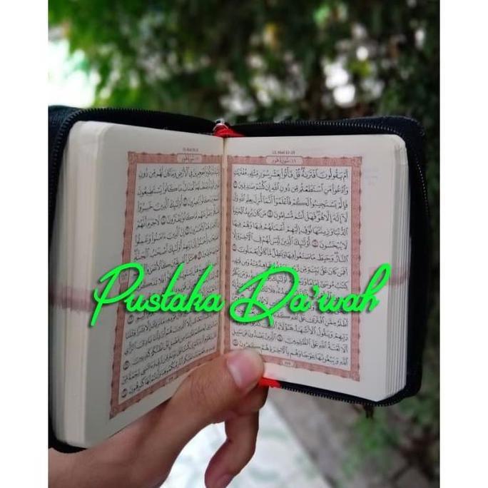 Al-Quran Mushaf Madinah Saku Resleting - DarSyafii