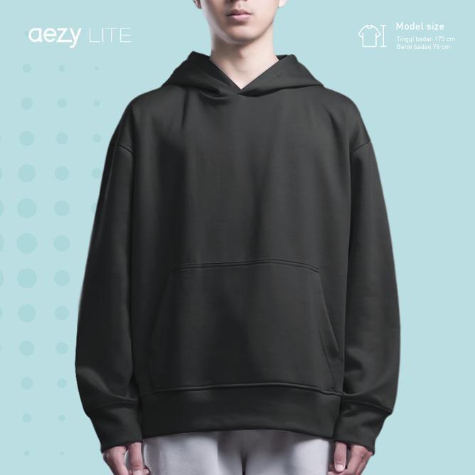 No Void Minds Aezy Lite Hoodie | Charcoal
