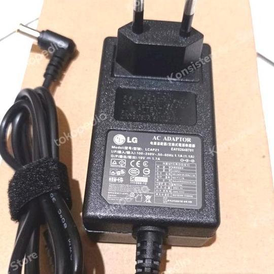 AC Adapter Adaptor TV LED Monitor LG 19v 1.7A