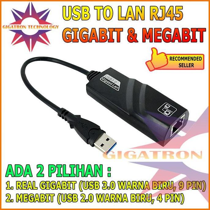 USB to LAN Gigabit 3.0 USB to Ethernet USB to LAN Converter Ethernet