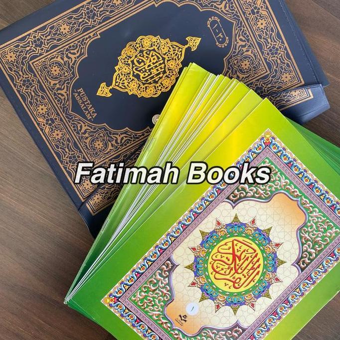 Alquran Per Juz - Al Quran Mujazza Ukuran Besar B5