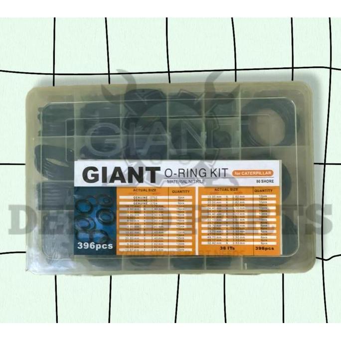 O-Ring Kit Box Caterpillar Hemat