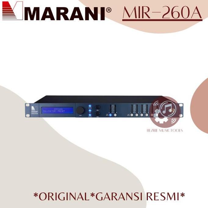Marani MIR260A Professional Audio Speaker Management 2 IN 6 OUT Original DLMS MIR-260A