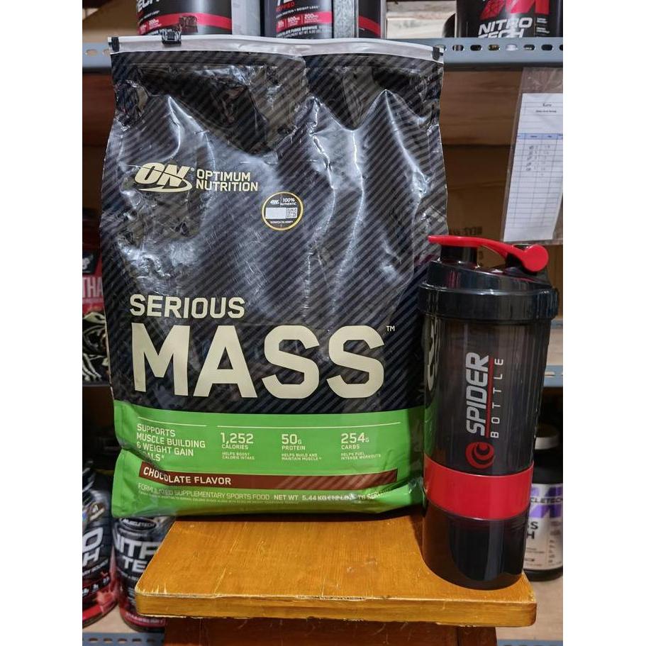 ON serious mass 12lb seriousmass kingmass