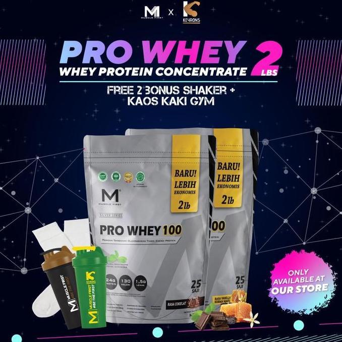 MUSCLE FIRST PRO WHEY 100 4 LBS SAMPAI 10 LBS M1 PROWHEY 4LBS 50 SERVINGS 52 ISOLATE