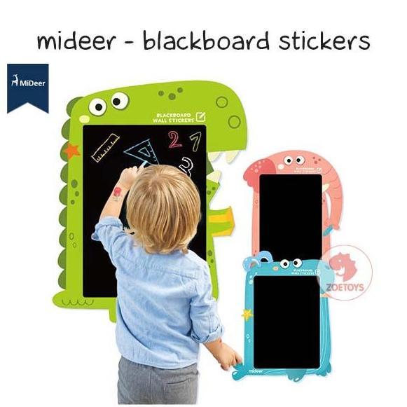 Zoetoys Mideer - Blackboard Magnetic Stickers | mainan edukasi