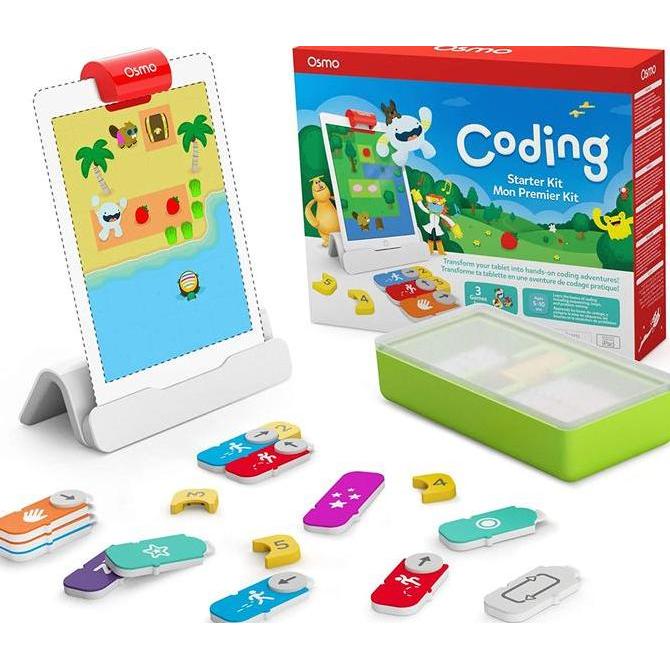 Osmo Coding Starter Kit for iPad, Belajar Programming, Mainan Edukasi