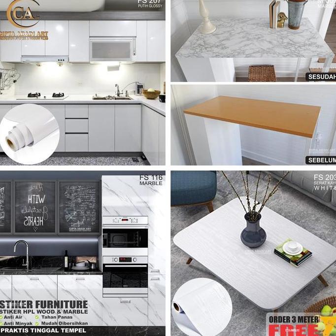 Promo Stiker Serat Kayu Untuk kaca ,Dinding,Meja,lemari COD