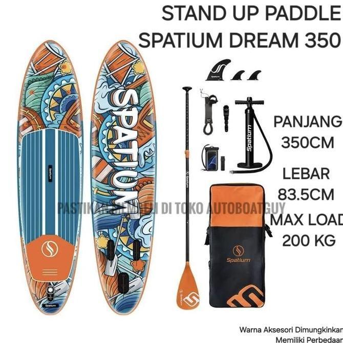 Spatium Dream 350 Cm Stand Up Paddle Board ( Sup ) Inflatable Pvc