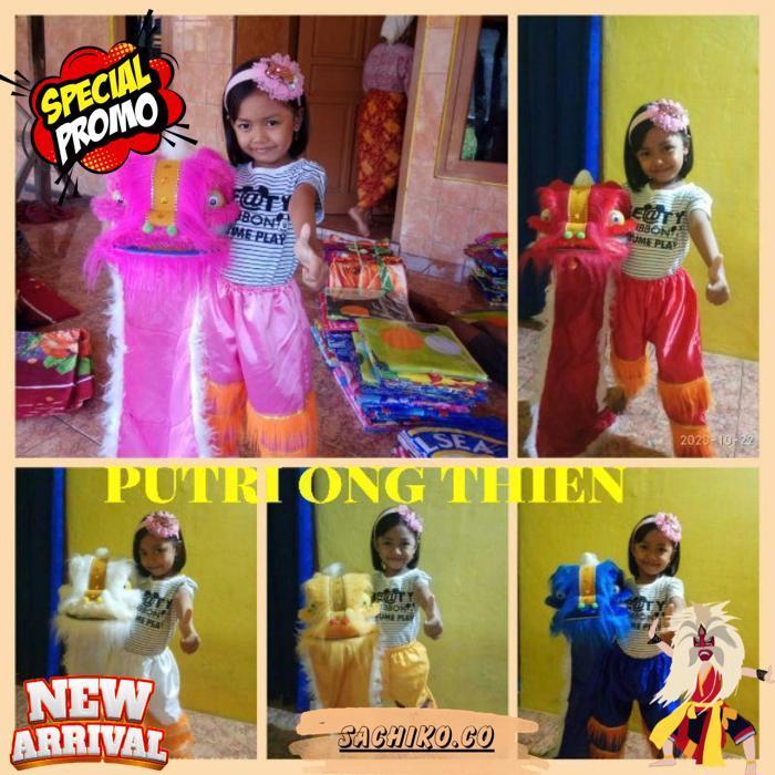 Barongsai Anak Nyala-Mainan Barongsai Anak Nyala-Mainan Murah Barongsai Anak Terlaris Br 1112