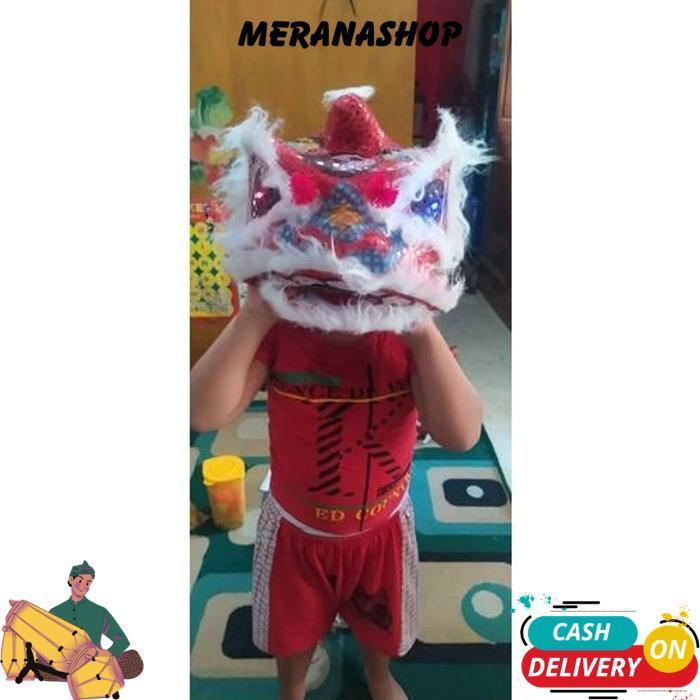 Barongsai Anak Laki Laki Anak2 Bisa Kedip Nyala 1 Set Murah Besar Asli Gede Dewasa Mainan Barongsay 