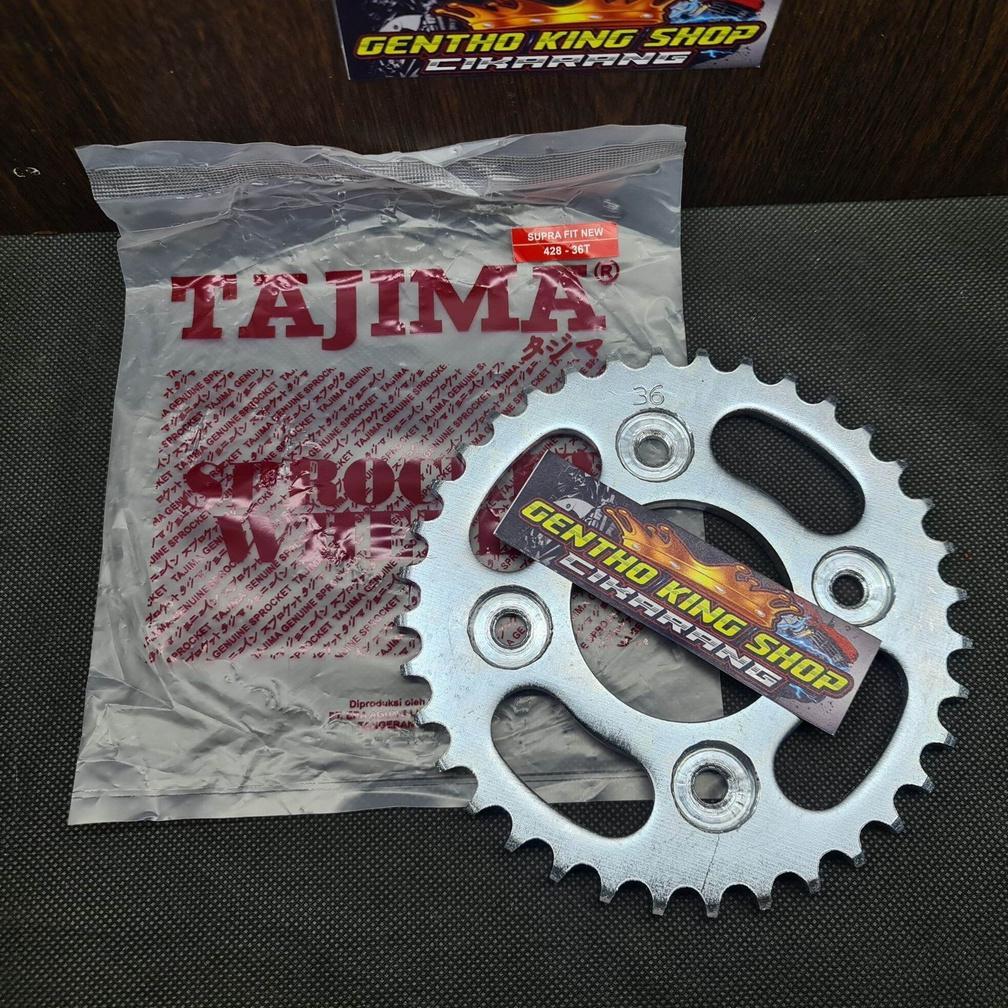 GEAR GIR BELAKANG SUPRA FIT NEW TAJIMA 428-36T