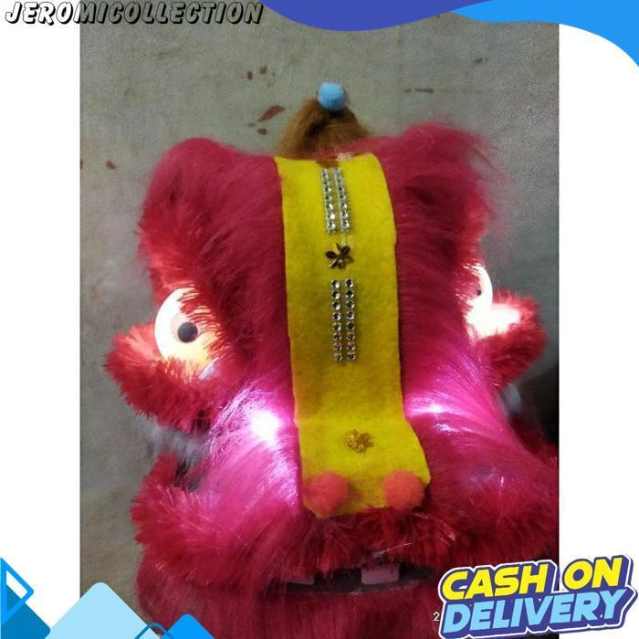 Barongsai Anak Mata Nyala Kedip Terbaru Br 1112