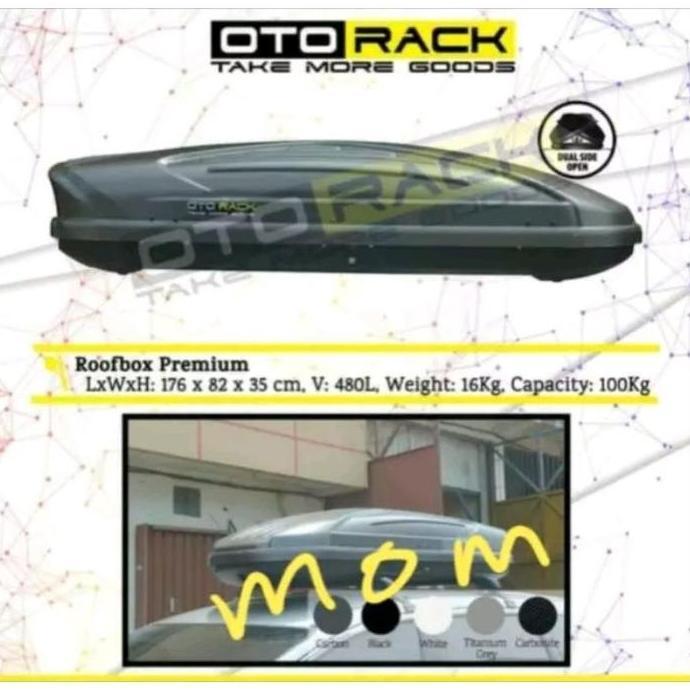 Roof Box / Roofbox Otorack Premium Series Otoproject 480L