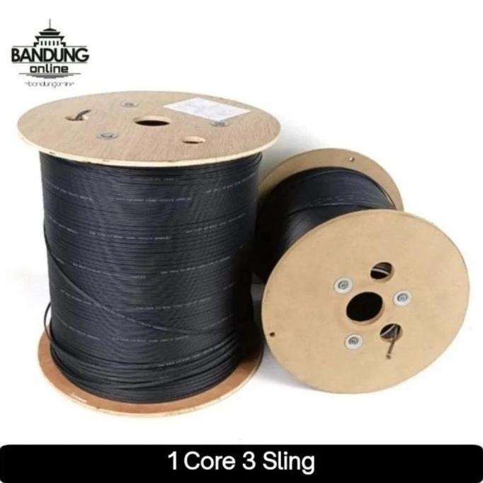 TERBARU - Kabel FO 2Core 3Sling SKM Spectra Commfiber Interluc Invotech Global