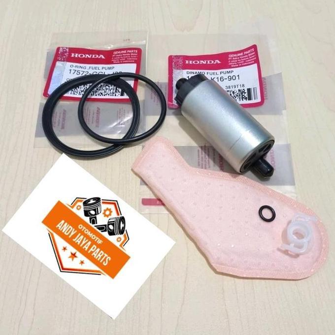 Paket Rotak Dinamo Fuel Pump Motor Beat Fi Beat Esp Vario 125 Fi Old CB150R Old Verza Sonic GTR Orig
