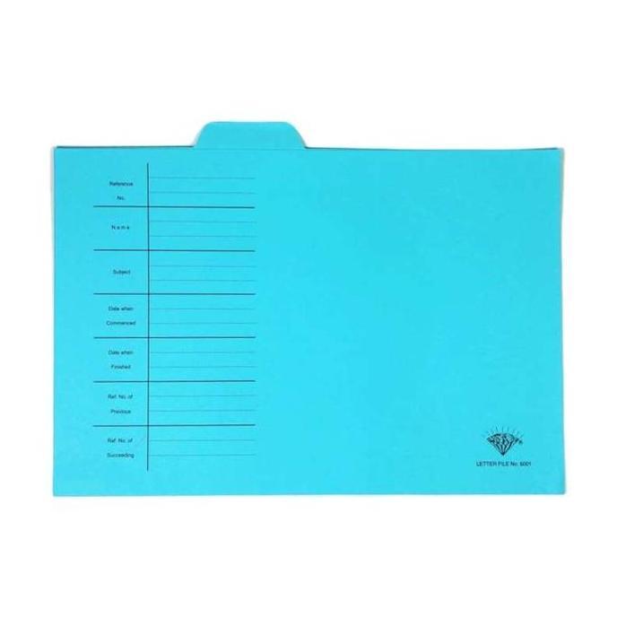 map diamond 6001 / map kuping LETTER file 6001