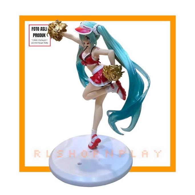 Figure Hatsune Miku Uniform Red Cheerleader Conmander Vocals