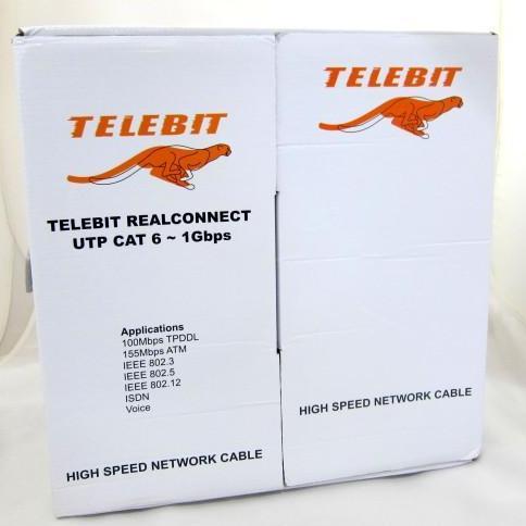 Kabel LAN Telebit Cat.6 1 roll