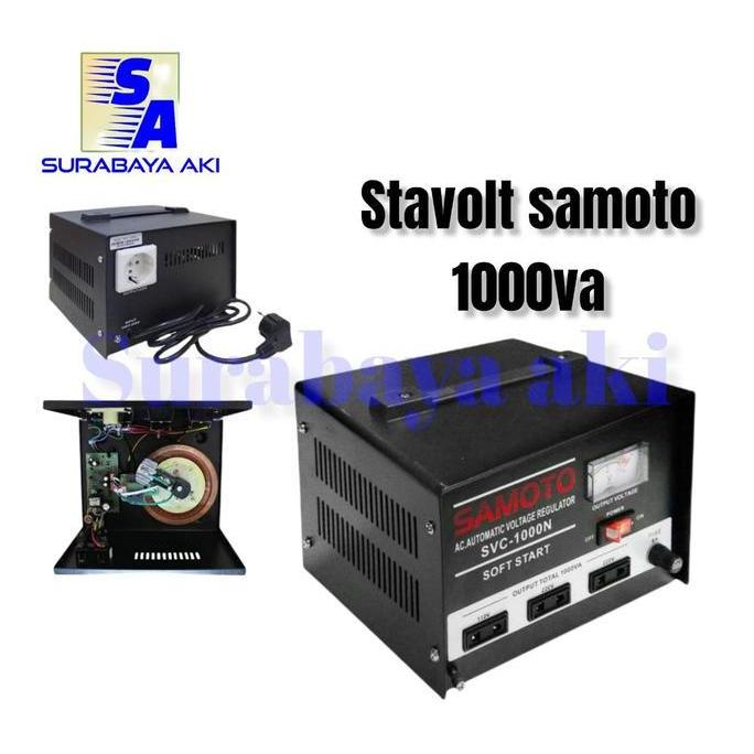 Stabilizer SAMOTO 1000VA stavolt stabilizer stavol