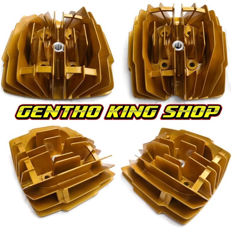 Silinder Kop Nanas head Belimbing YZ125 PNP RX KING cat gold
