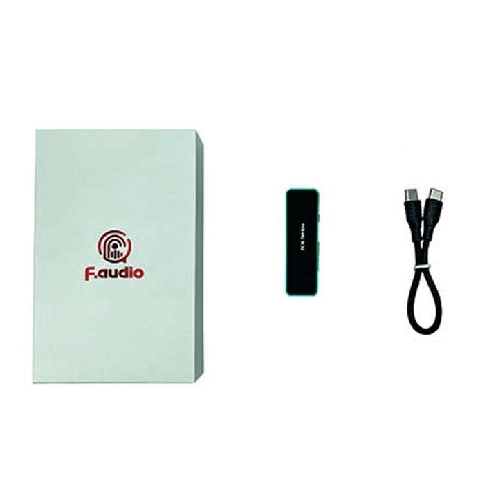 F.Audio/F Audio/Faudio Ks02 Es9038Q2M 3.5Mm Usb Type-C/Ios Dac/Amp Ready