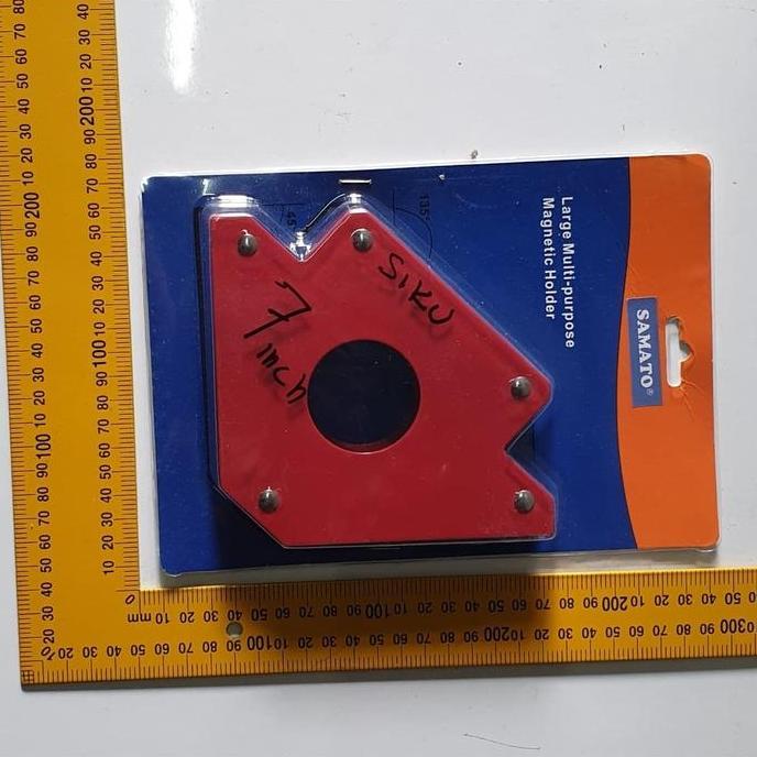Diskon Besar Magnet Holder Arrow Magnetic Siku Magnet Untuk Las 7 Inch