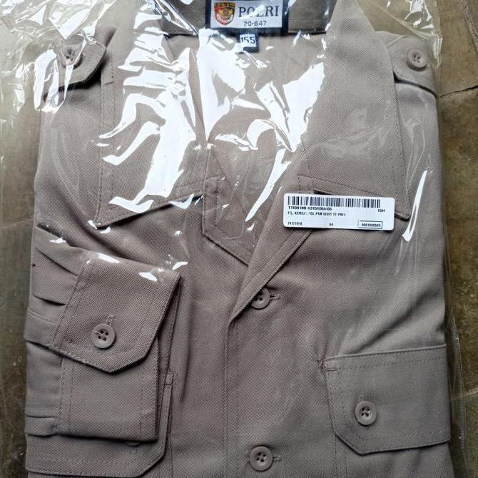 Baju Pdl Sus Polri