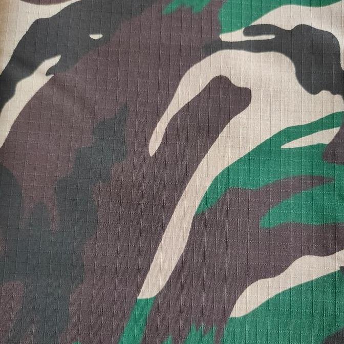 Bahan Kain Loreng Tni Ad Malvinas Angkatan Darat Gulungan Premium Yard