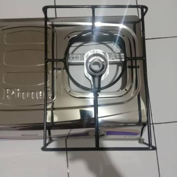 BEHEL TATAKAN KOMPOR RINNAI TUNGKU 1 / TATAKAN OVEN KOMPOR RINNAI 1 TUNGKU / BESI DUDUKAN KOMPOR/ TA