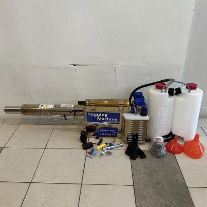 Mesin Fogging Ffm180P Protek Alat Semprot Nyamuk Alat Fogging Machine - Foging Only Semprot Nyamuk C