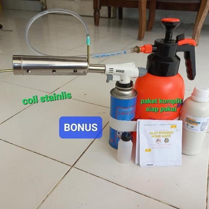 Alat Mesin Fogging Mini Fogger Foging Pembasmi Nyamuk Pasti Ori