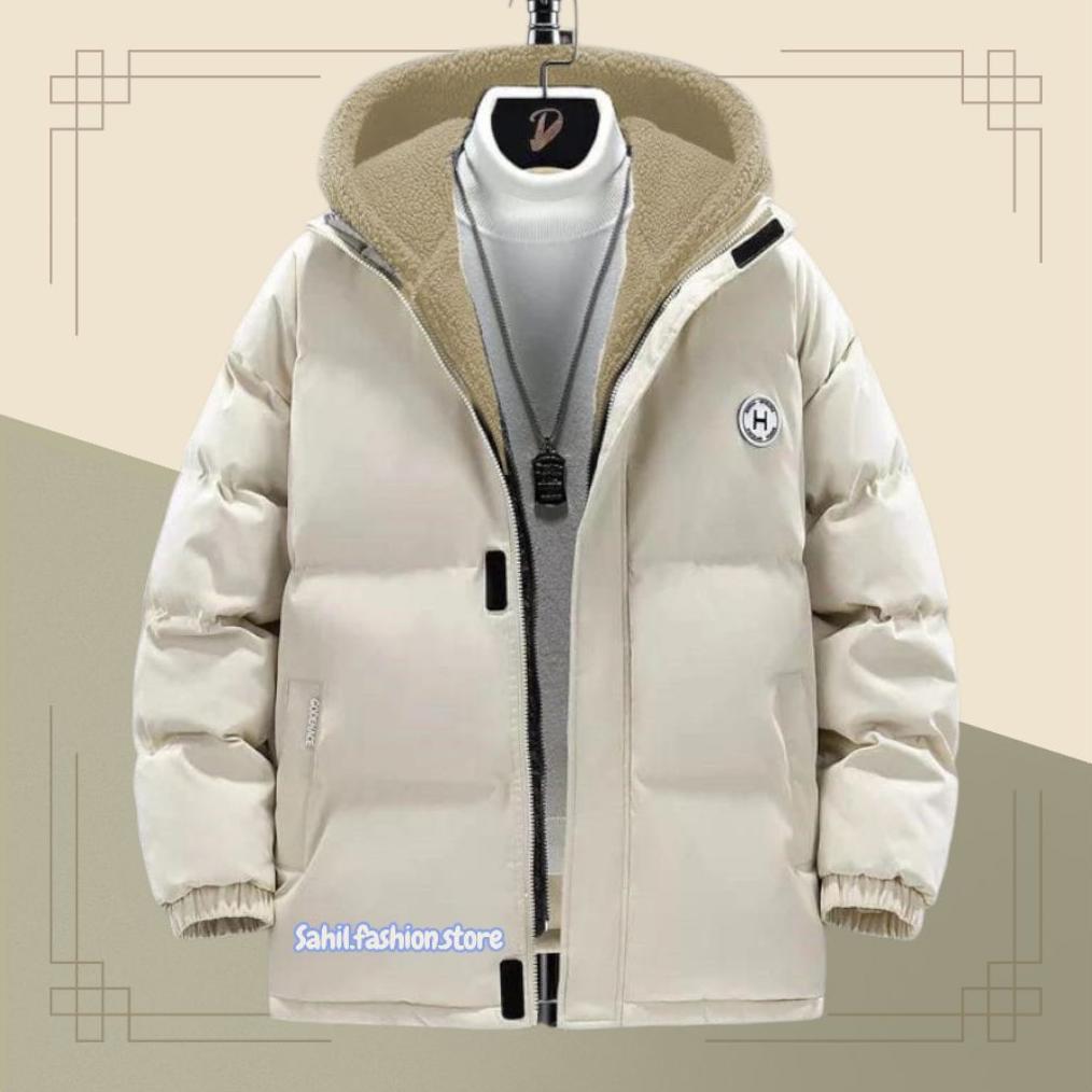 Jaket Jacket Musim Dingin Salju Gunung Outdoor Winter Tebal Hangat Pria Wanita Keren Bigsize Uniqlo