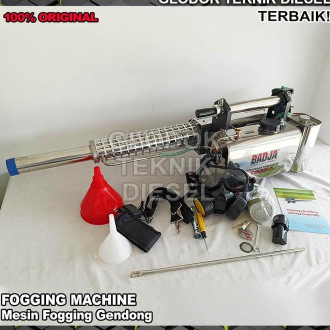 Mesin Fogger Alat Semprot Hama Nyamuk Pest Fogging Machine Ori Terbaik
