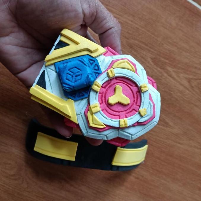 MAINAN GELANG SHINBI HOUSE GHOST BALL BOLA MAKHLUK HANDMADE KEREN