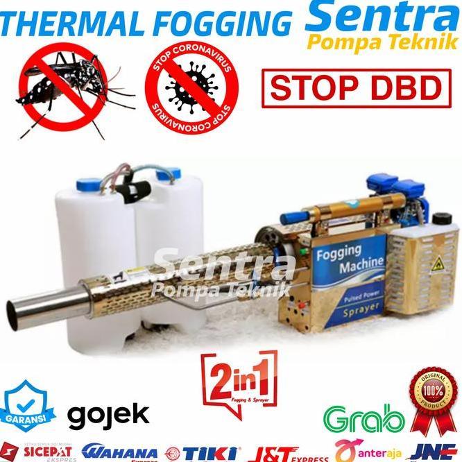 Fogging Nyamuk Alat Fogging Nyamuk Fog Machine Smoke Thermal Fogging