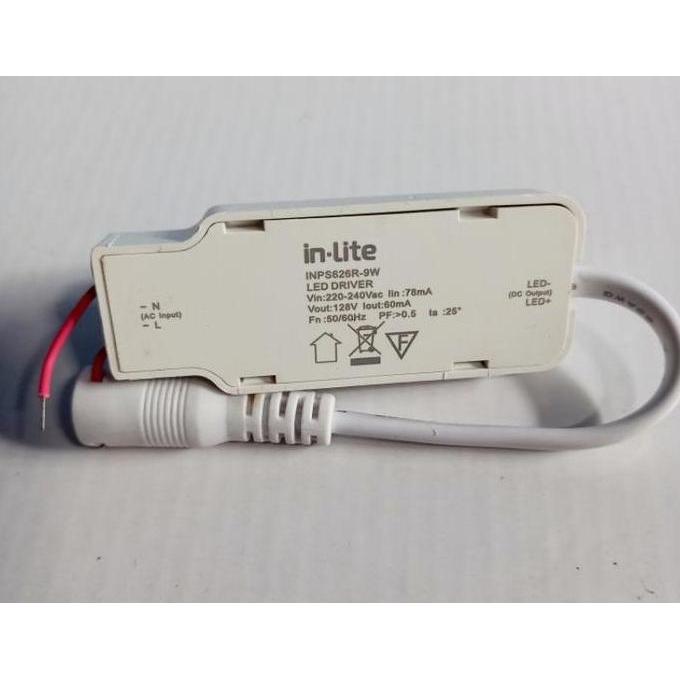IN LITE LED DRIVER PANEL LED DRIVER INLITE LED PANEL 3W 6W 9W 12W 18W - INDP