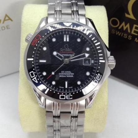 Dijual Omega James Bond 007 50Th Anniversary Automatic
